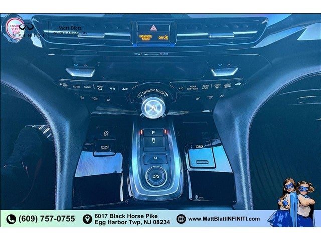2024 Acura MDX w/A-Spec Package