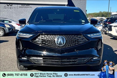 2024 Acura MDX w/A-Spec Package