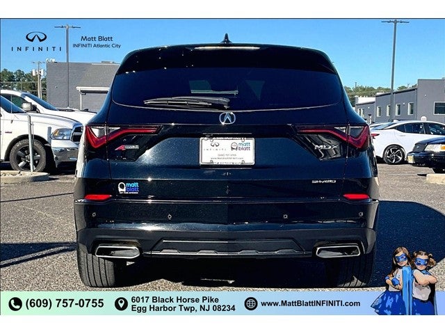 2024 Acura MDX w/A-Spec Package