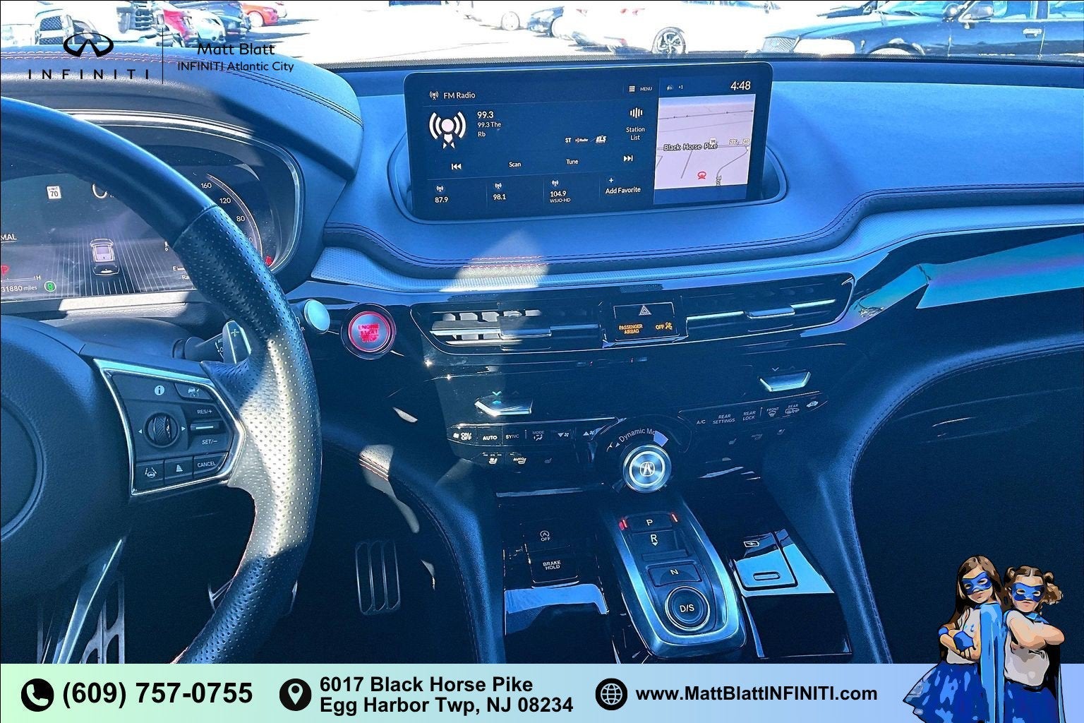 2024 Acura MDX w/A-Spec Package