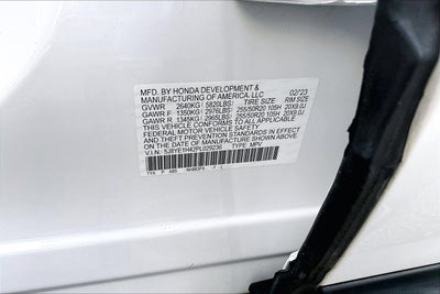 2023 Acura MDX w/Technology Package