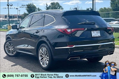 2023 Acura MDX w/Advance Package