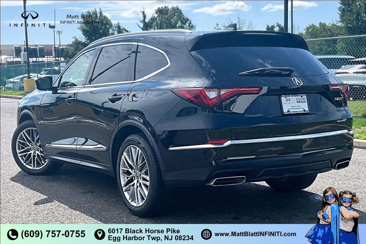 2023 Acura MDX w/Advance Package