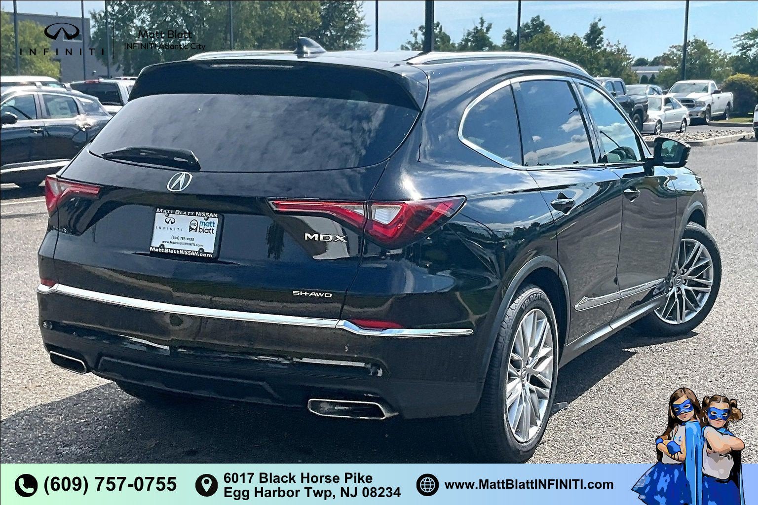 2023 Acura MDX w/Advance Package