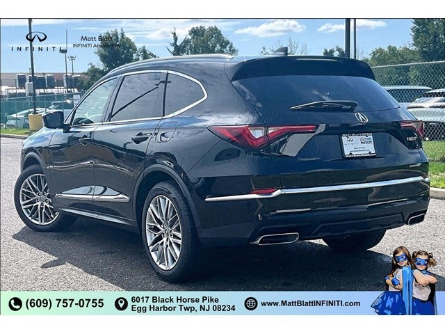 2023 Acura MDX w/Advance Package