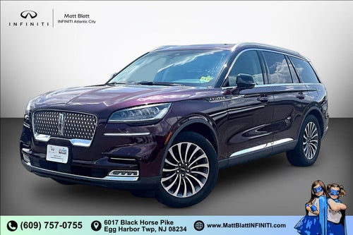 2021 Lincoln Aviator Reserve