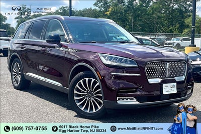 2021 Lincoln Aviator Reserve