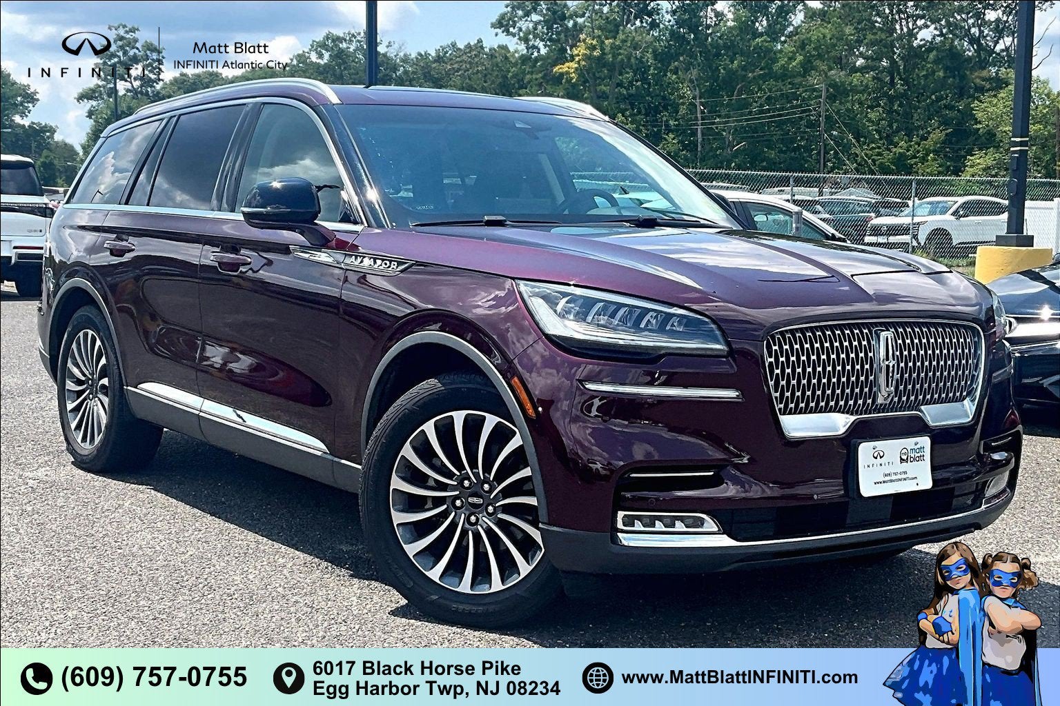 2021 Lincoln Aviator Reserve