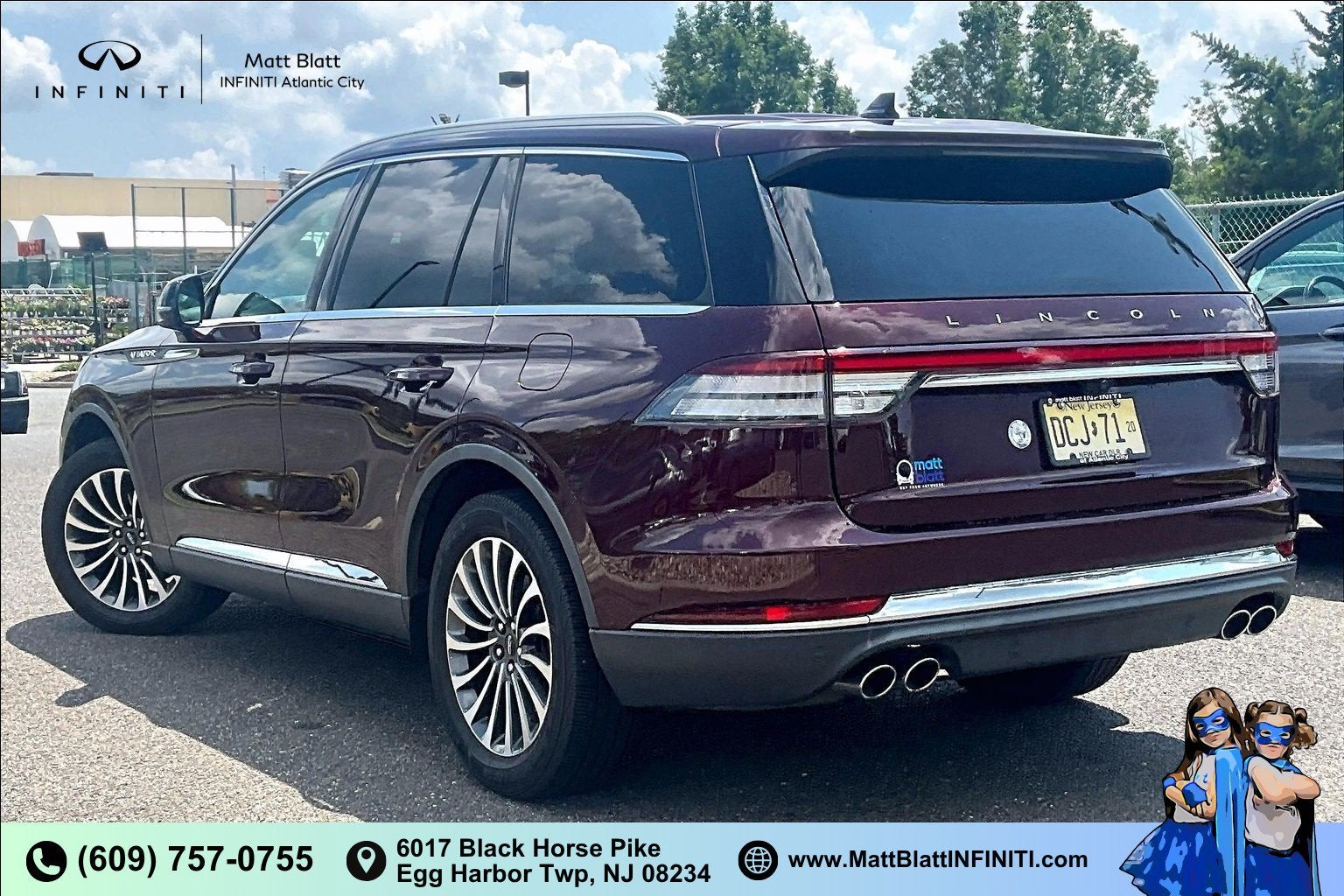2021 Lincoln Aviator Reserve