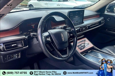 2021 Lincoln Aviator Reserve