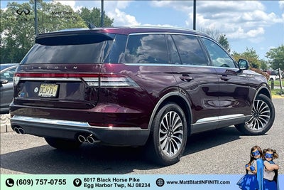 2021 Lincoln Aviator Reserve