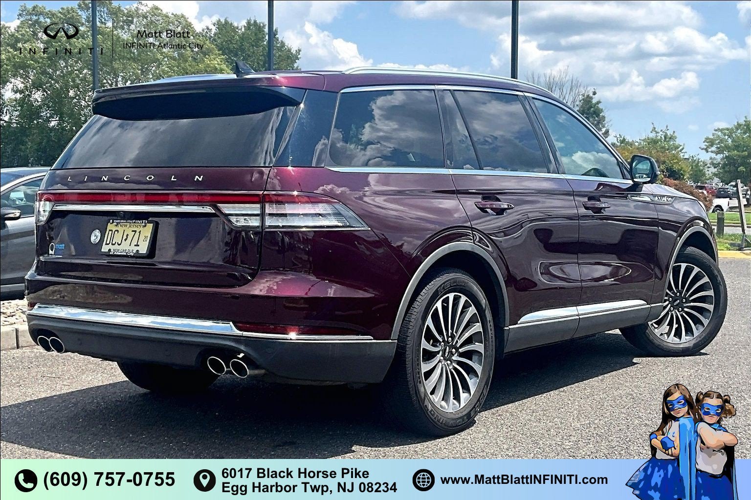 2021 Lincoln Aviator Reserve