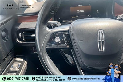 2021 Lincoln Aviator Reserve
