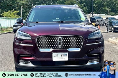 2021 Lincoln Aviator Reserve