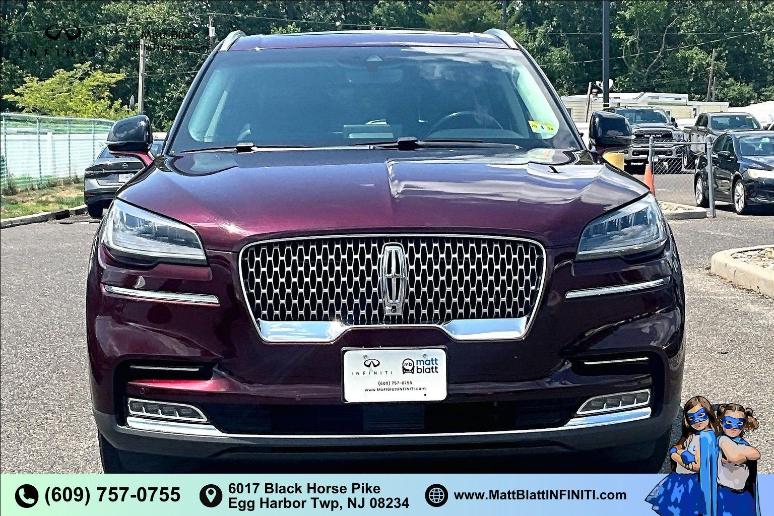 2021 Lincoln Aviator Reserve