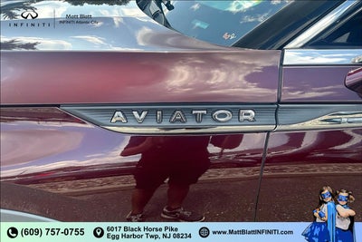 2021 Lincoln Aviator Reserve