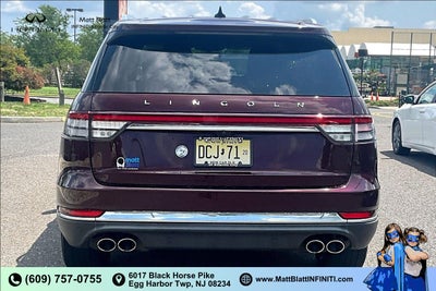 2021 Lincoln Aviator Reserve