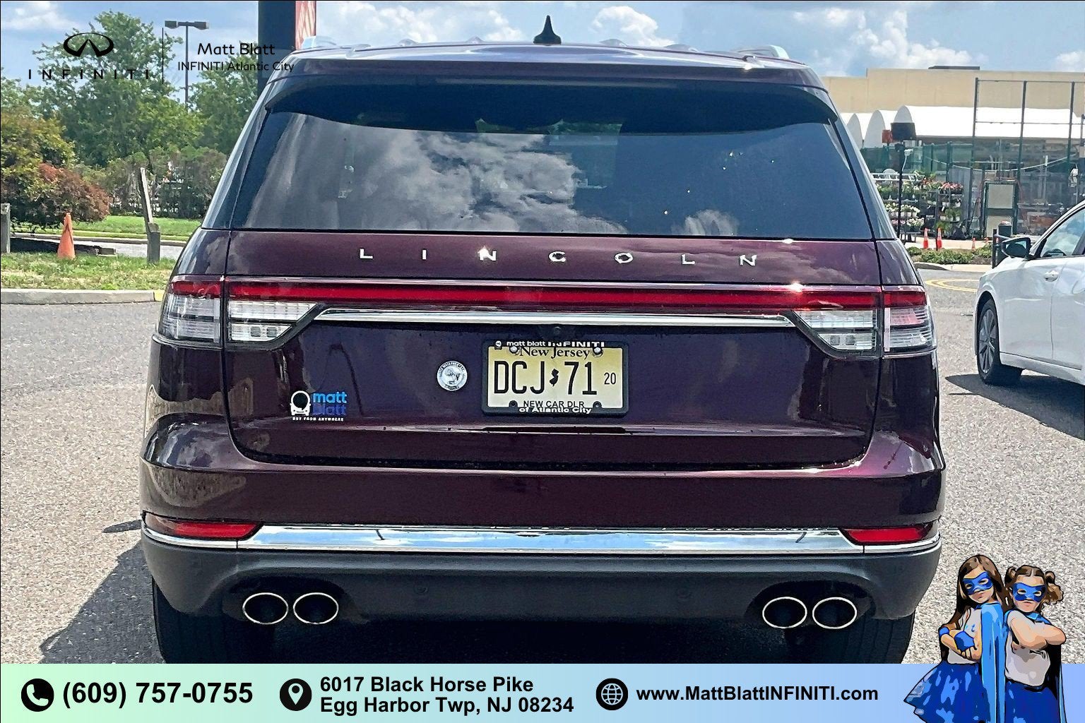 2021 Lincoln Aviator Reserve