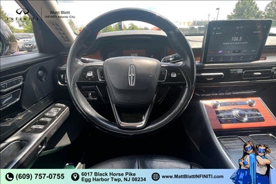 2021 Lincoln Aviator Reserve