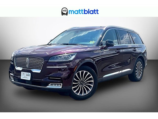 2021 Lincoln Aviator Reserve