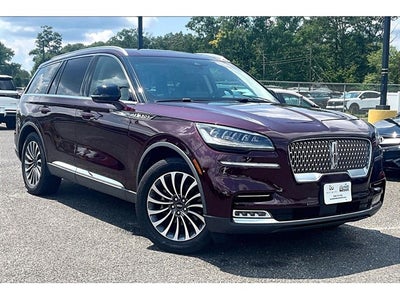 2021 Lincoln Aviator Reserve