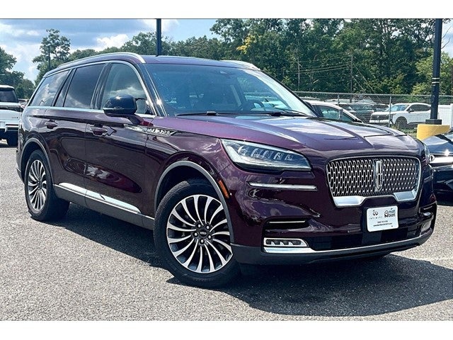 2021 Lincoln Aviator Reserve