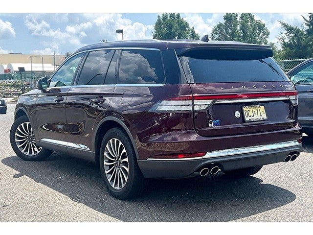 2021 Lincoln Aviator Reserve
