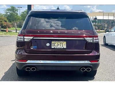 2021 Lincoln Aviator Reserve