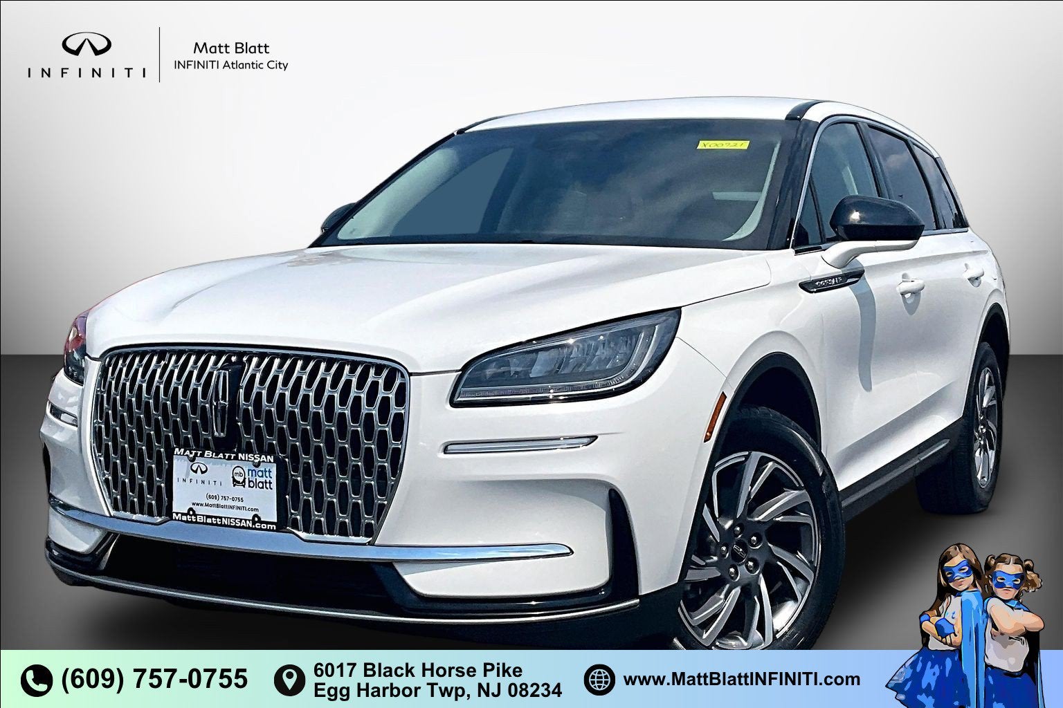 2023 Lincoln Corsair Standard