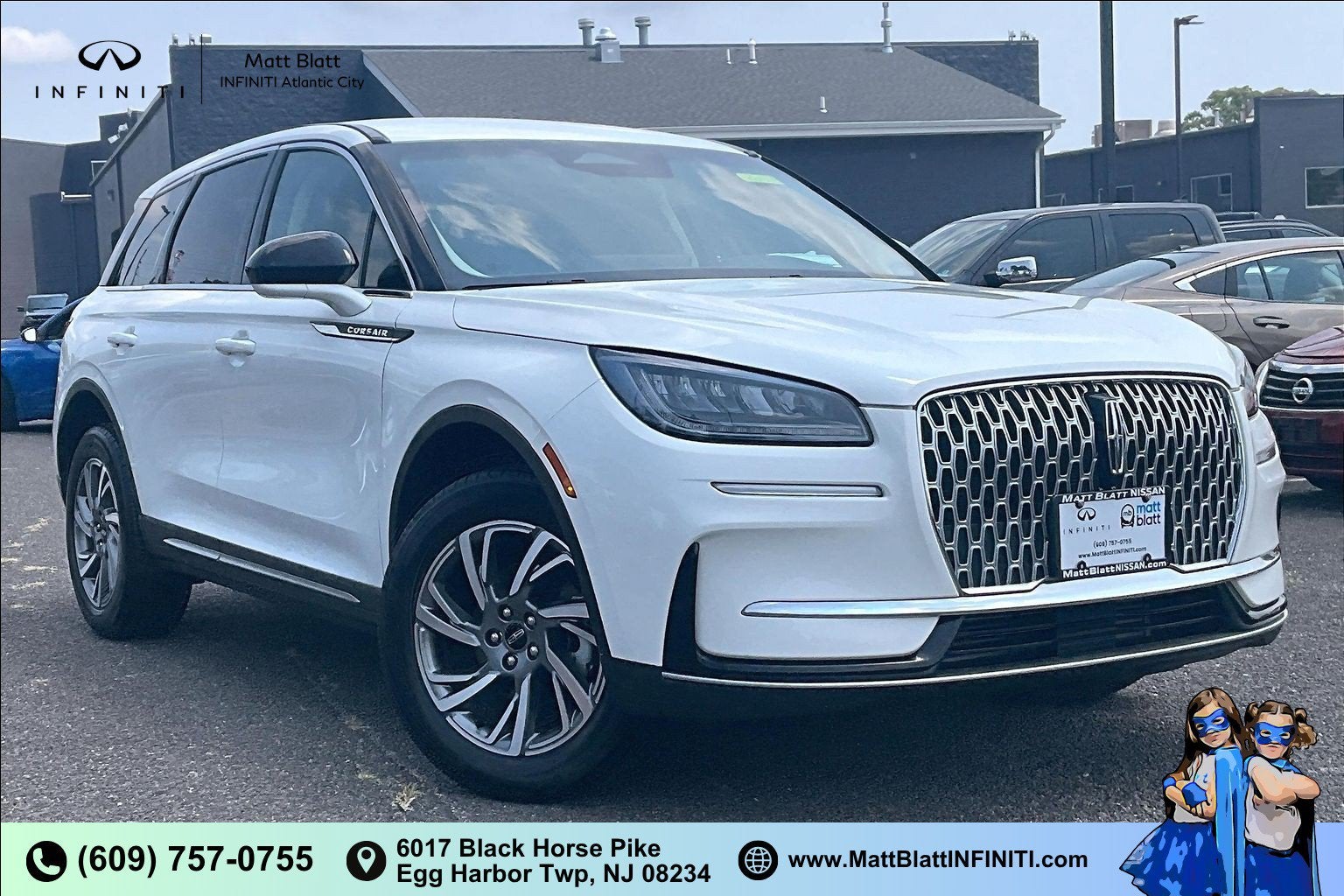 2023 Lincoln Corsair Standard