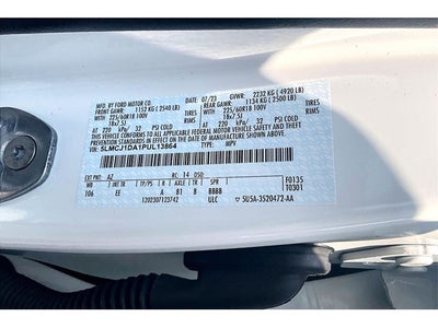 2023 Lincoln Corsair Standard