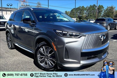 2026 INFINITI QX60 LUXE
