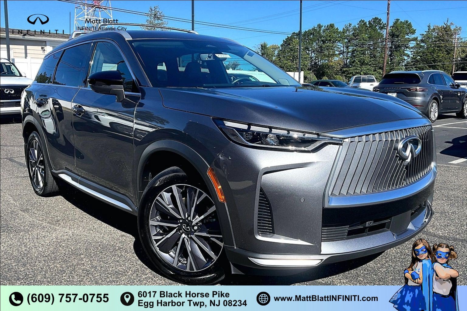 2026 INFINITI QX60 LUXE