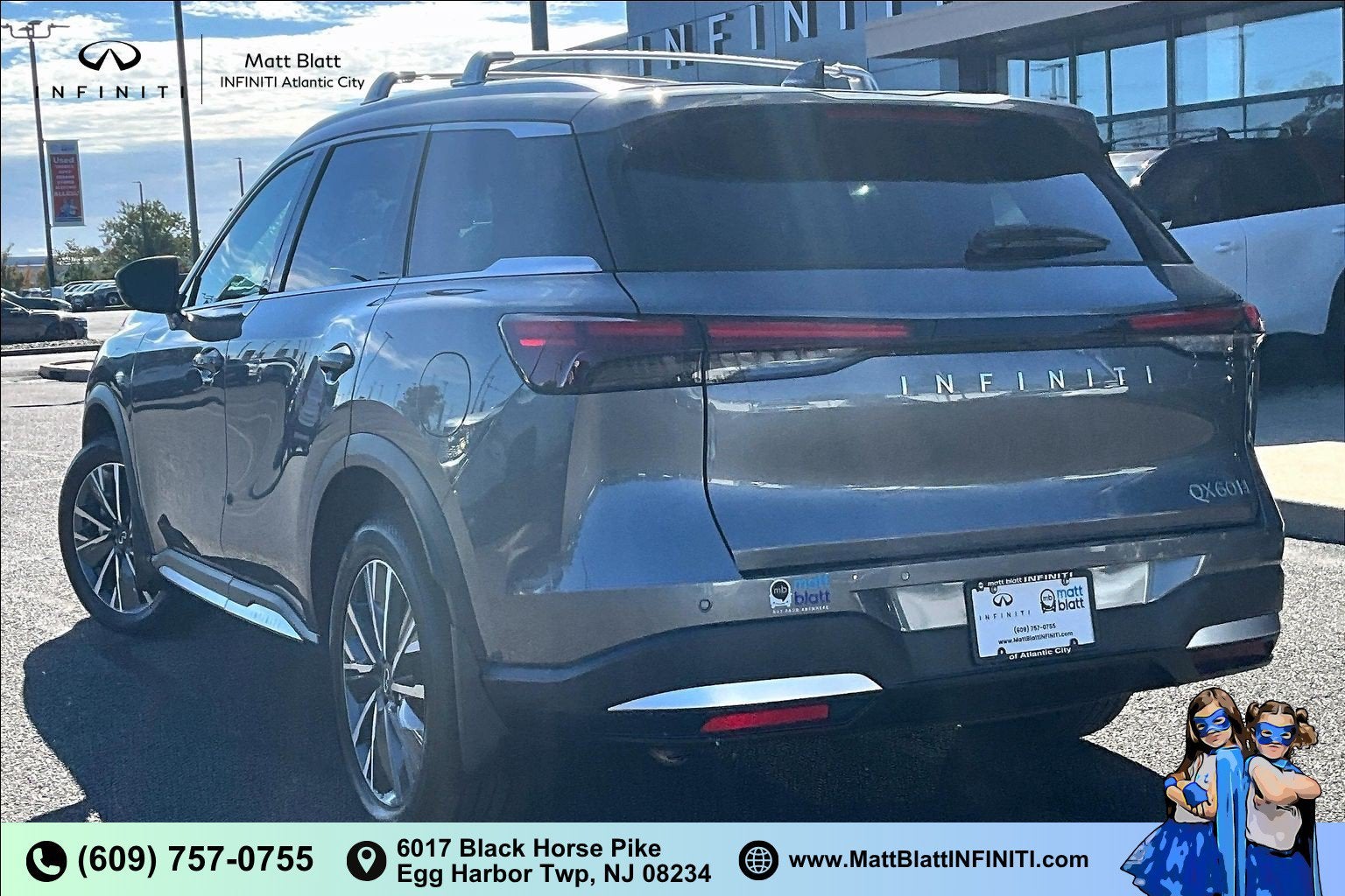 2026 INFINITI QX60 LUXE
