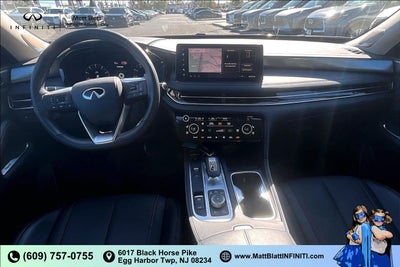 2026 INFINITI QX60 LUXE