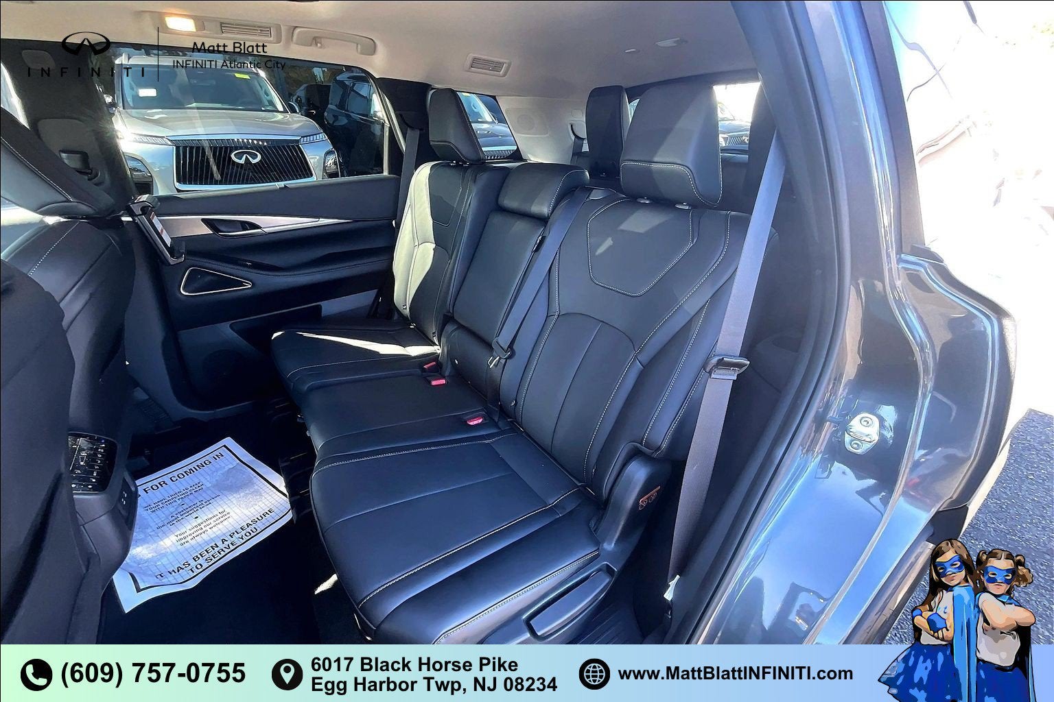 2026 INFINITI QX60 LUXE