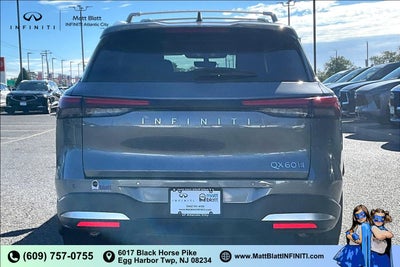 2026 INFINITI QX60 LUXE