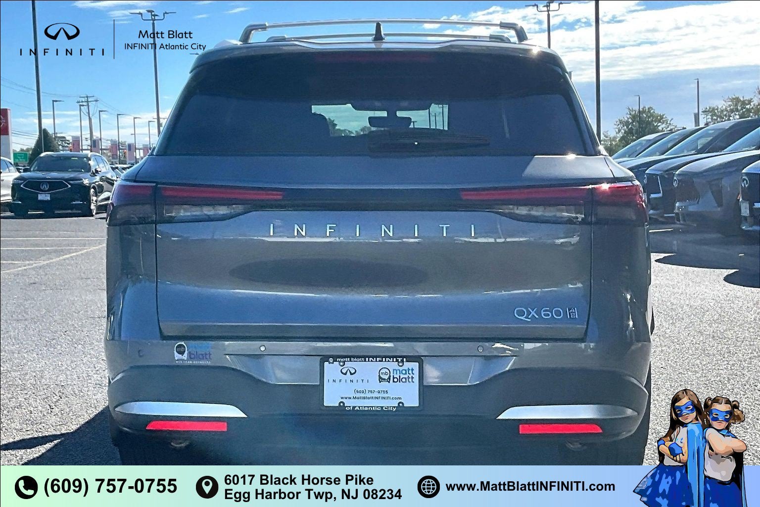 2026 INFINITI QX60 LUXE