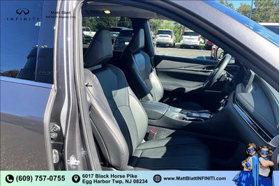 2026 INFINITI QX60 LUXE