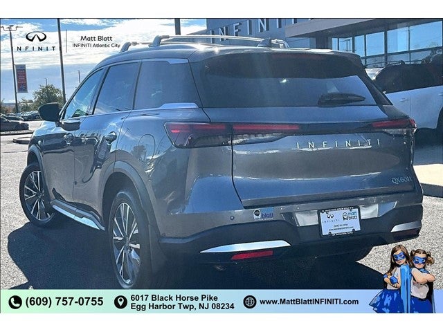 2026 INFINITI QX60 Luxe AWD