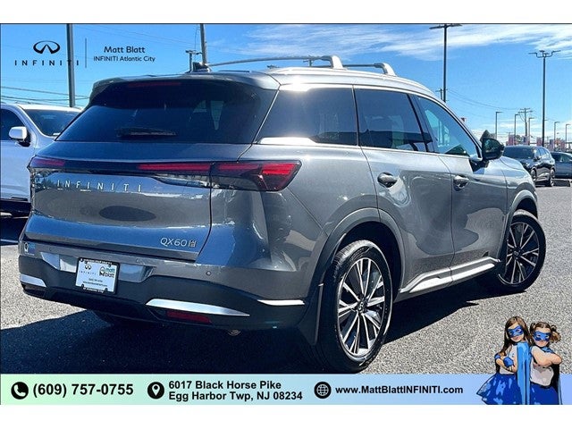 2026 INFINITI QX60 Luxe AWD