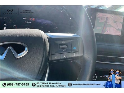 2026 INFINITI QX60 Luxe AWD