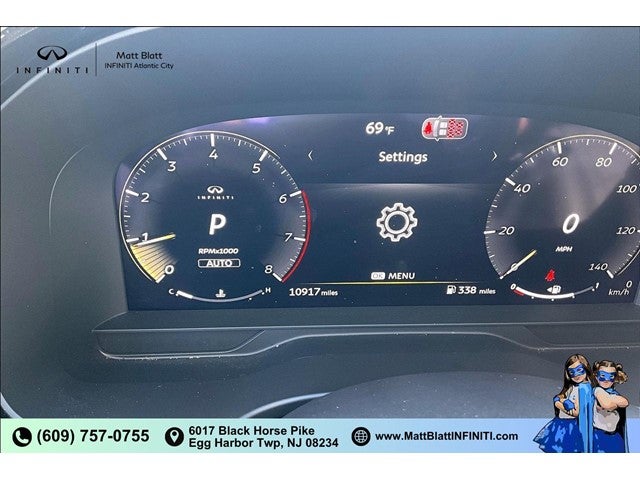 2026 INFINITI QX60 Luxe AWD