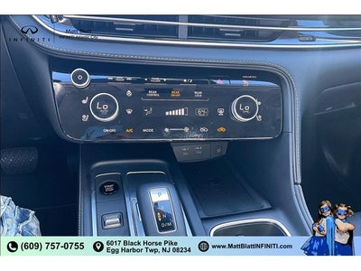 2026 INFINITI QX60 Luxe AWD