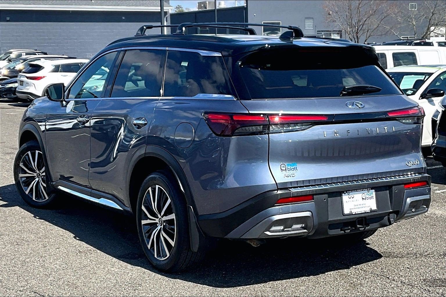 2025 INFINITI QX60 Autograph AWD