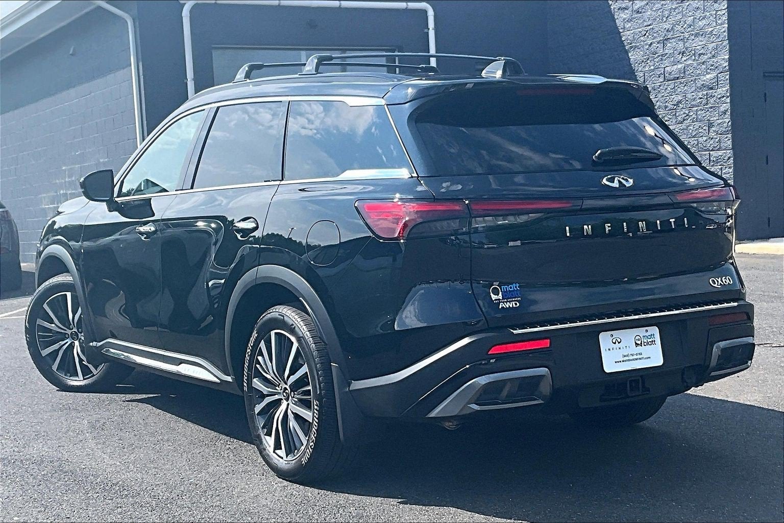 2025 INFINITI QX60 Autograph AWD