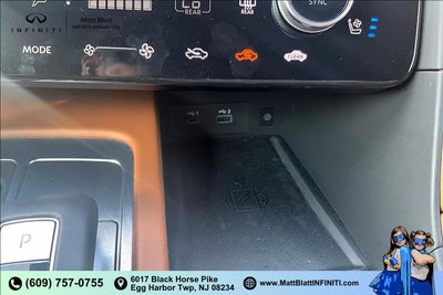 2025 INFINITI QX60 Autograph AWD