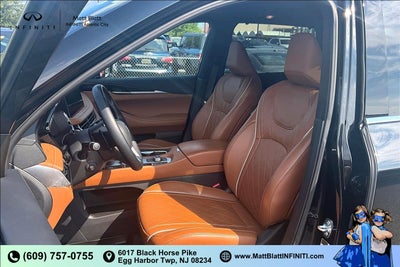 2025 INFINITI QX60 Autograph AWD