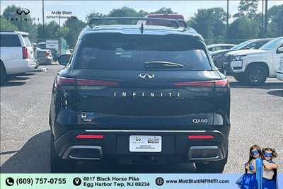 2025 INFINITI QX60 Autograph AWD