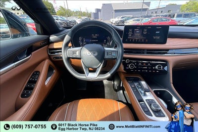2025 INFINITI QX60 Autograph AWD